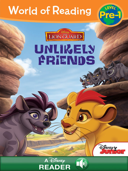 Title details for Unlikely Friends by Disney Book Group - Wait list
